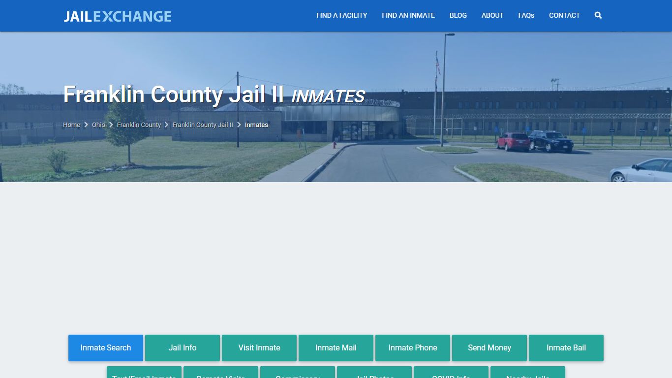Franklin County Inmate Search | Arrests & Mugshots | OH - JAIL EXCHANGE